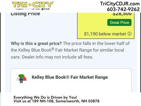 Used 2019 RAM 2500 Big Horn image 12