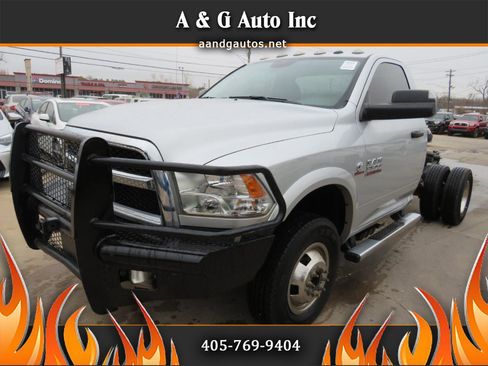 Used 2017 RAM 3500 Tradesman w/ Power & Remote Entry Group image 1