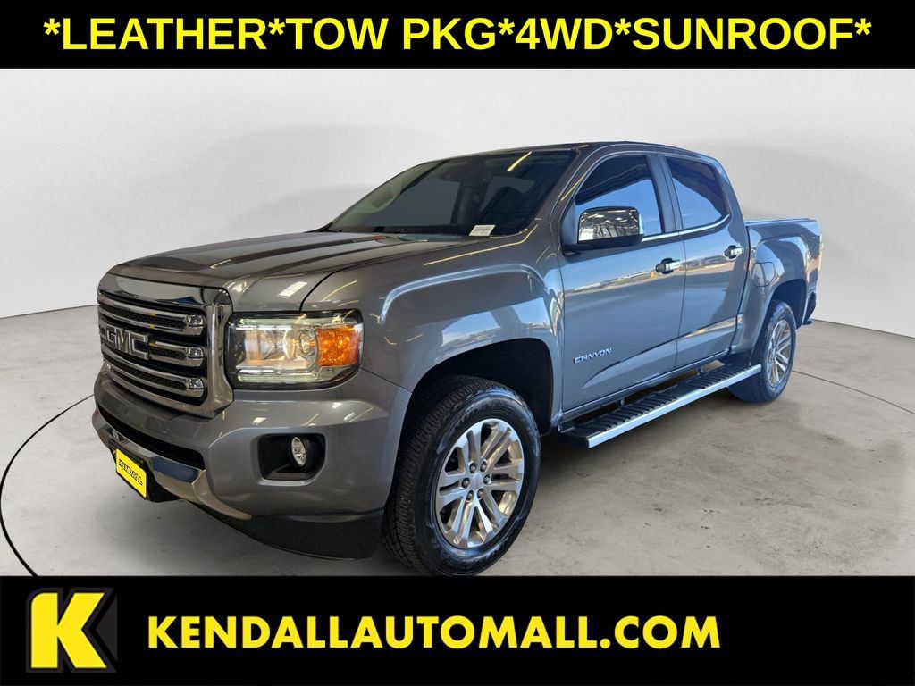 Used 2018 GMC Canyon SLT w/ Driver Alert Package AWD/4WD image 1