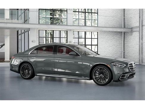 New 2026 Mercedes-Benz S 580 4MATIC Sedan image 13