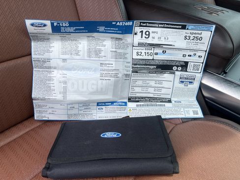 Used 2021 Ford F150 King Ranch w/ Equipment Group 601A High AWD/4WD image 64