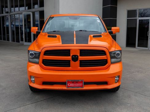 Used 2017 RAM 1500 Sport w/ Ignition Orange Sport Package AWD/4WD image 2