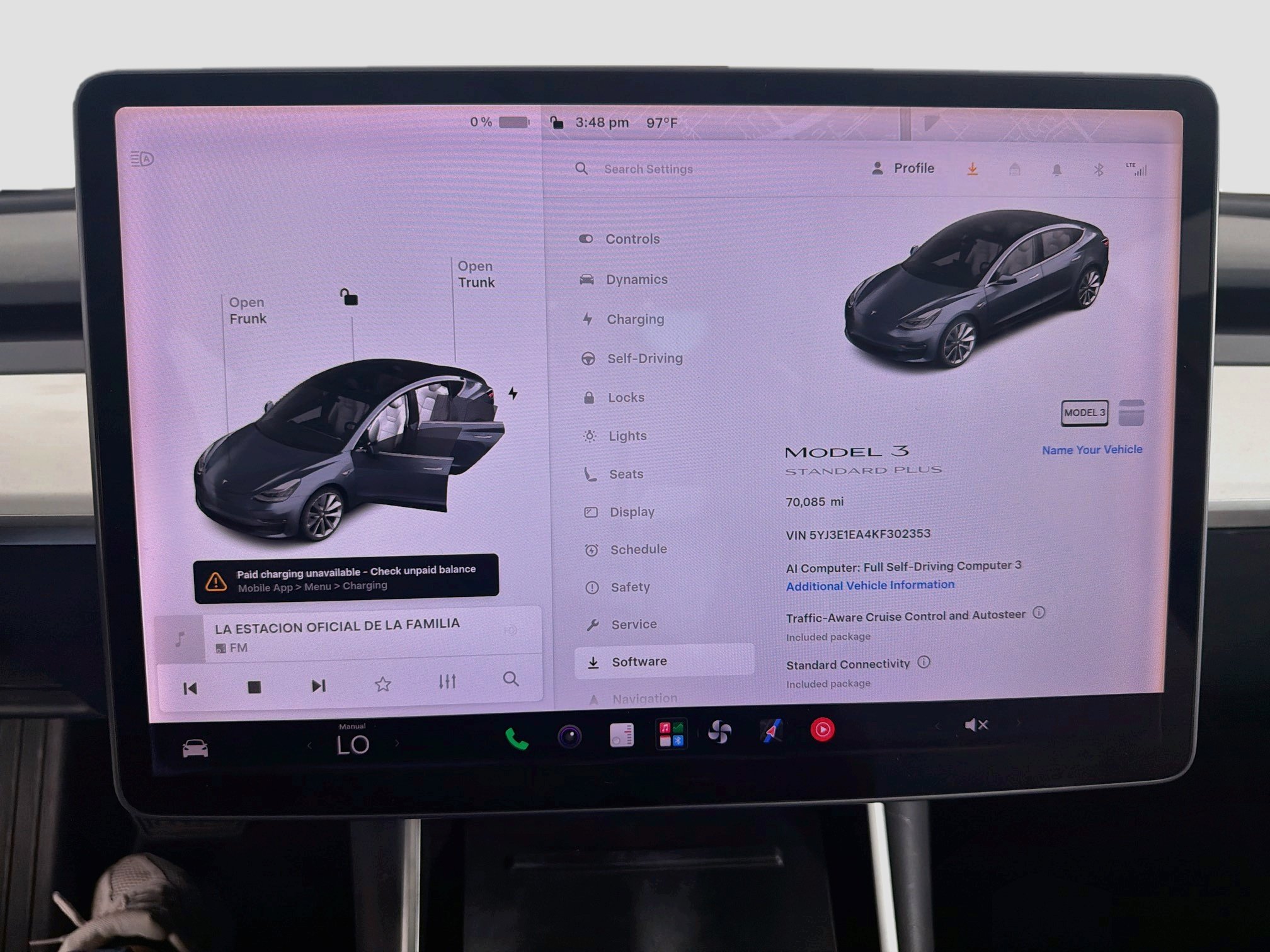 Used 2019 Tesla Model 3 Standard Range Plus RWD image 34