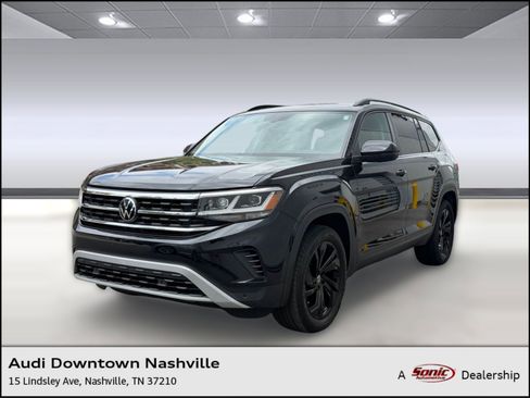 Used 2023 Volkswagen Atlas SE w/ Panoramic Sunroof Package FWD image 1