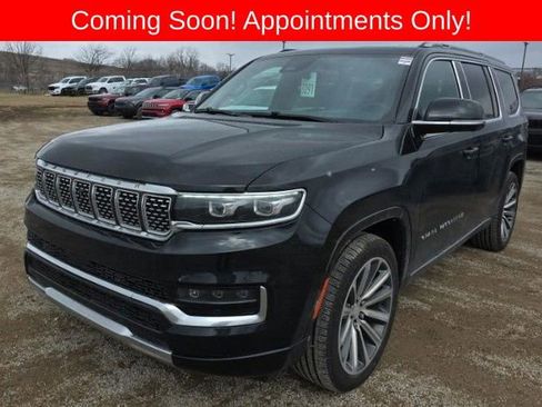 Used 2022 Jeep Grand Wagoneer Series II AWD/4WD image 1