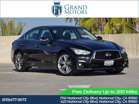 Used 2018 INFINITI Q50 Sport image 1