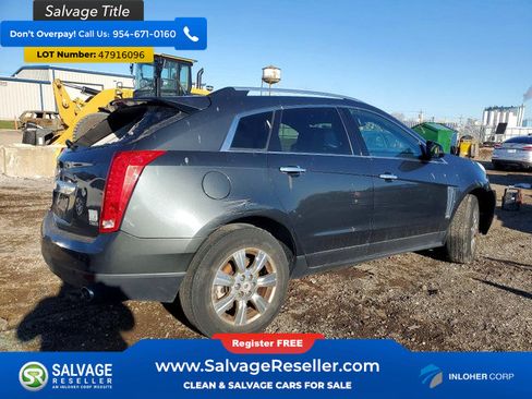 Used 2014 Cadillac SRX Luxury w/ Driver Awareness Package AWD/4WD image 4