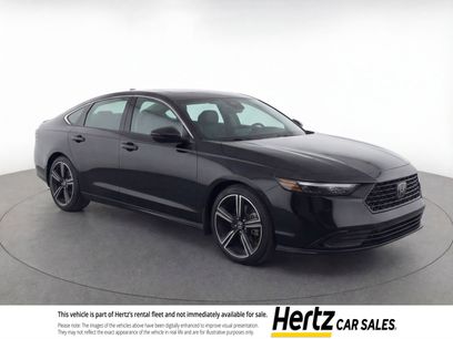 Used 2024 Honda Accord Sport