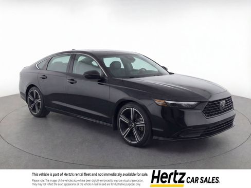 Used 2024 Honda Accord Sport image 1