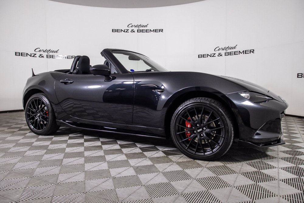 Used 2016 MAZDA MX-5 Miata Club w/ Brembo/BBS Package RWD image 3
