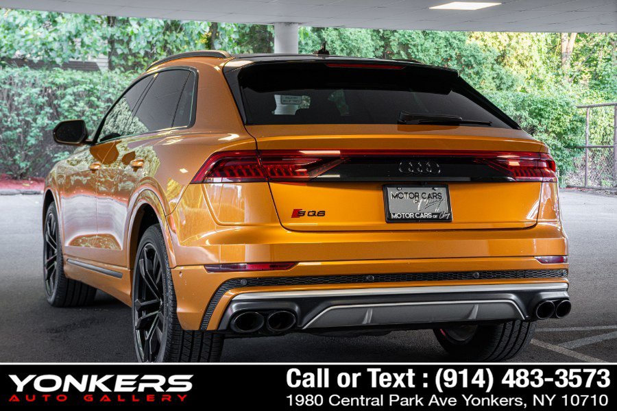 Used 2021 Audi SQ8 Prestige w/ Prestige Package AWD/4WD image 37