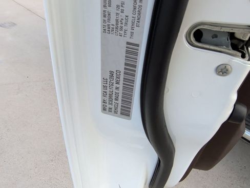 New 2026 RAM 3500 Laramie w/ Max Tow Package image 56