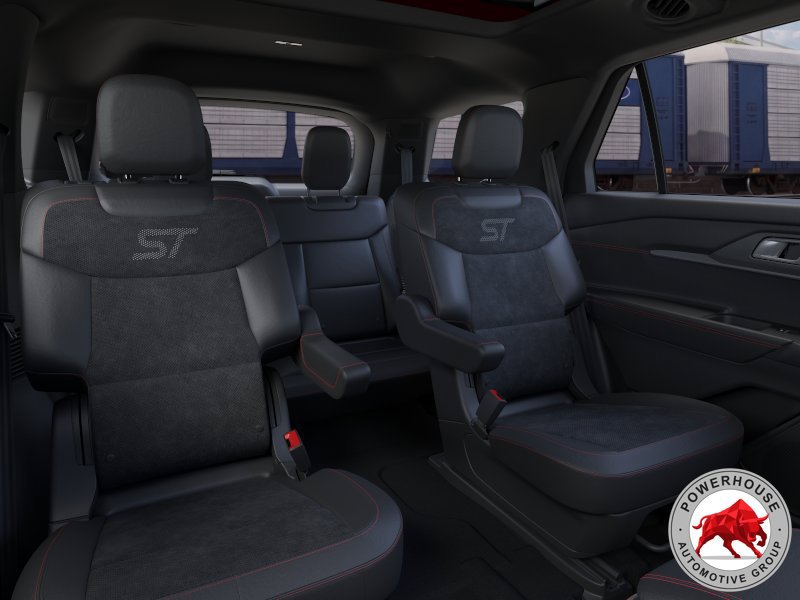 New 2026 Ford Explorer ST w/ Sun And Sound Package RWD image 12