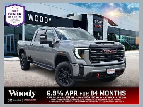 New 2026 GMC Sierra 2500 AT4 w/ AT4 Premium Plus Package AWD/4WD image 1