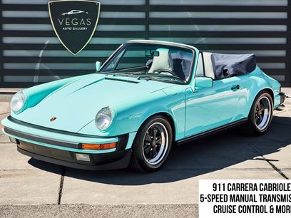 Used 1988 Porsche 911 Carrera