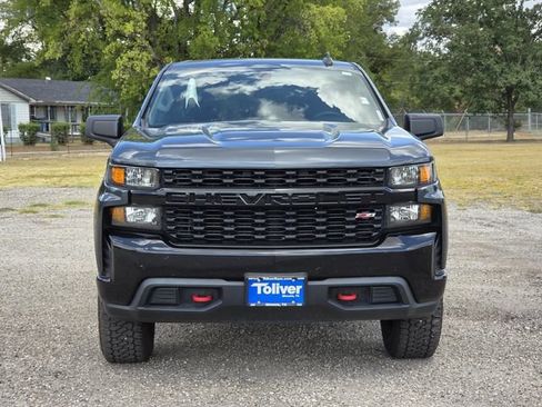 Used 2020 Chevrolet Silverado 1500 Custom Trail Boss w/ Infotainment Package AWD/4WD image 3