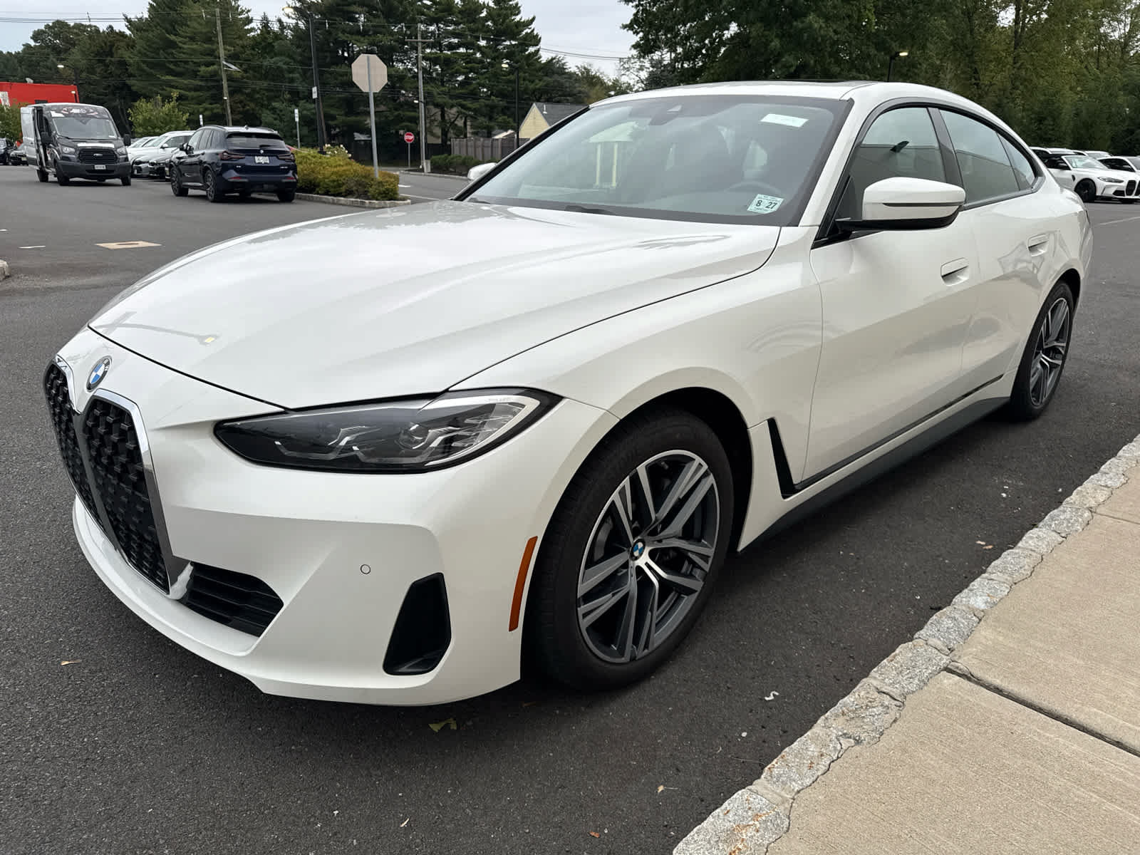 Used 2023 BMW 430i Gran Coupe xDrive w/ M Sport Package AWD/4WD image 4