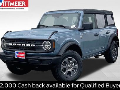 New 2025 Ford Bronco Big Bend