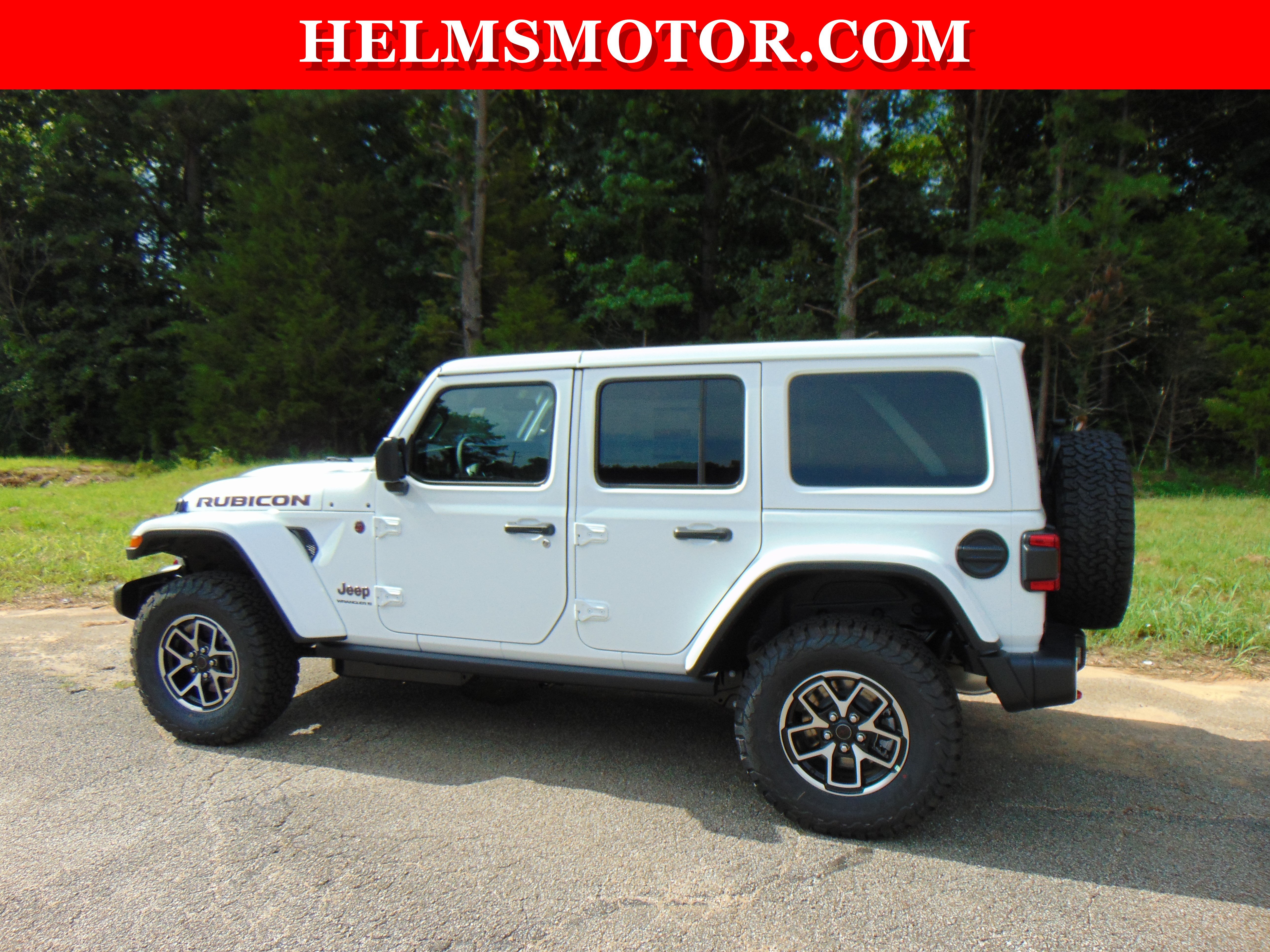 New 2026 Jeep Wrangler Unlimited Rubicon AWD/4WD image 4