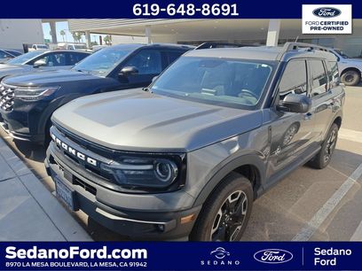 Certified 2023 Ford Bronco Sport Outer Banks w/ Tech Package