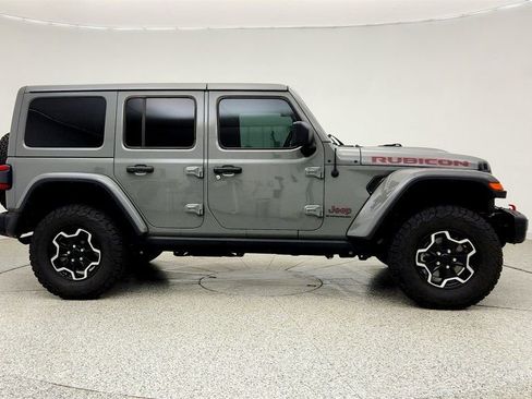 Used 2023 Jeep Wrangler Unlimited Rubicon AWD/4WD image 4