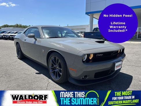 Used 2023 Dodge Challenger R/T Scat Pack w/ Plus Package RWD image 1