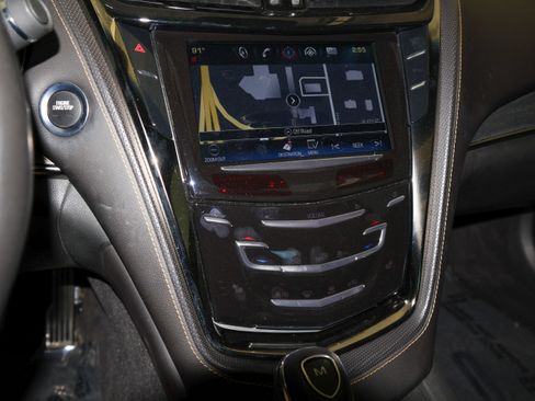 Used 2016 Cadillac CTS V w/ Carbon Fiber Package RWD image 25