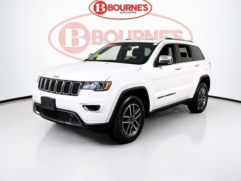 Used 2022 Jeep Grand Cherokee Limited image 7