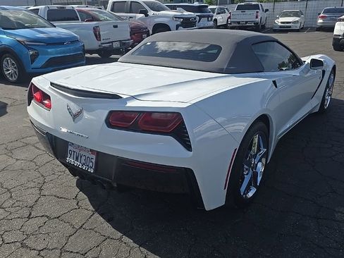 Used 2014 Chevrolet Corvette Stingray Convertible image 3
