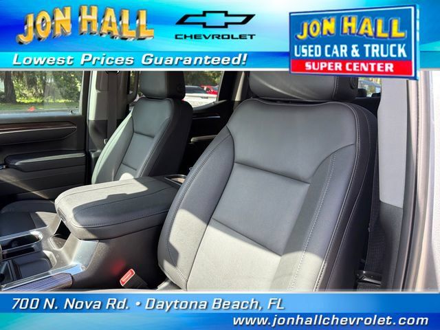 Used 2025 Chevrolet Silverado 1500 LT Trail Boss w/ Convenience Package II AWD/4WD image 21