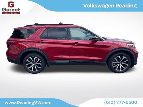 Used 2021 Ford Explorer ST w/ Equipment Group 401A AWD/4WD image 6
