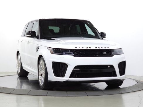 Used 2022 Land Rover Range Rover Sport SVR AWD/4WD image 10