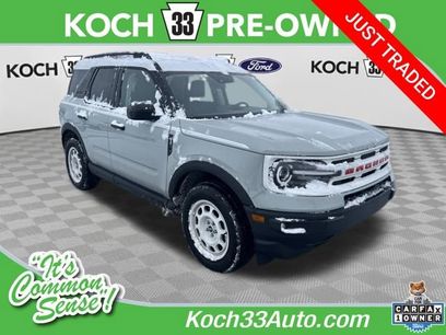 Used 2023 Ford Bronco Sport Heritage w/ Heritage Convenience Package