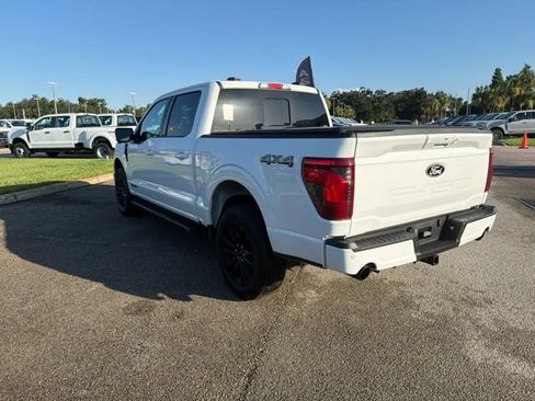 Used 2025 Ford F150 XLT w/ Equipment Group 302A MID AWD/4WD image 7