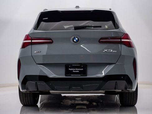 Used 2025 BMW X3 xDrive30i image 8