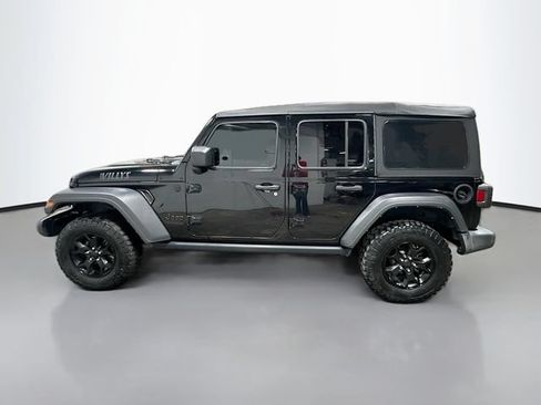 Used 2021 Jeep Wrangler Unlimited Sport AWD/4WD image 9