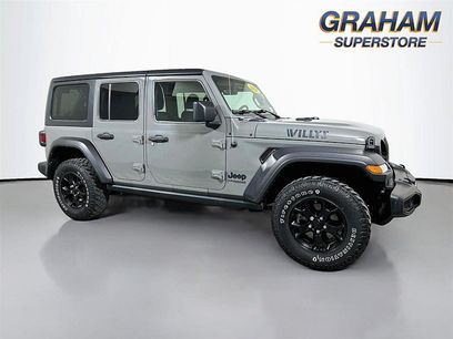Used 2021 Jeep Wrangler Unlimited Sport