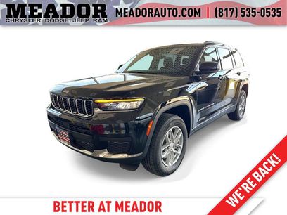 New 2025 Jeep Grand Cherokee L Laredo w/ Luxury Tech Group I