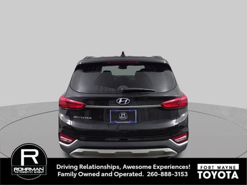 Used 2020 Hyundai Santa Fe SEL FWD image 8