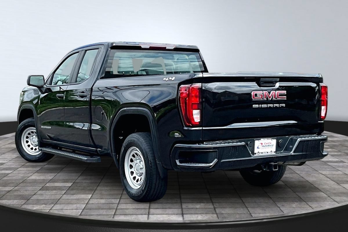 Used 2019 GMC Sierra 1500 4x4 Double Cab w/ Trailering Package image 7
