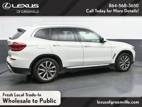 Used 2019 BMW X3 sDrive30i w/ Convenience Package RWD image 8
