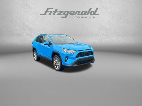 Used 2020 Toyota RAV4 XLE Premium AWD/4WD image 1
