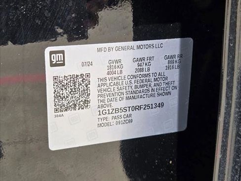Used 2024 Chevrolet Malibu LS FWD image 22
