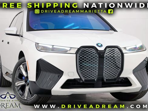 Used 2024 BMW iX xDrive50 w/ Premium Package image 2