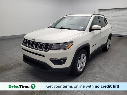 Used 2020 Jeep Compass Latitude image 1