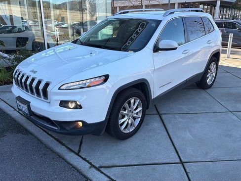 Used 2015 Jeep Cherokee Limited w/ Luxury Group image 1