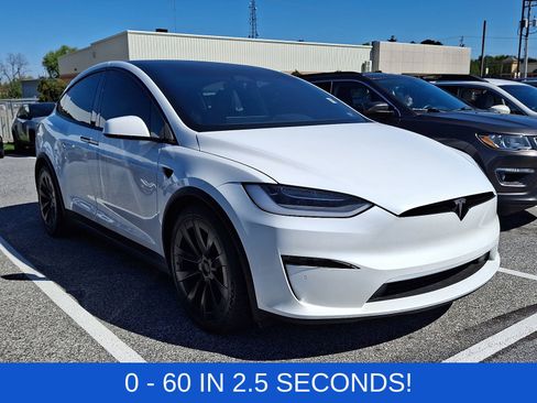 Used 2022 Tesla Model X Plaid AWD/4WD image 1
