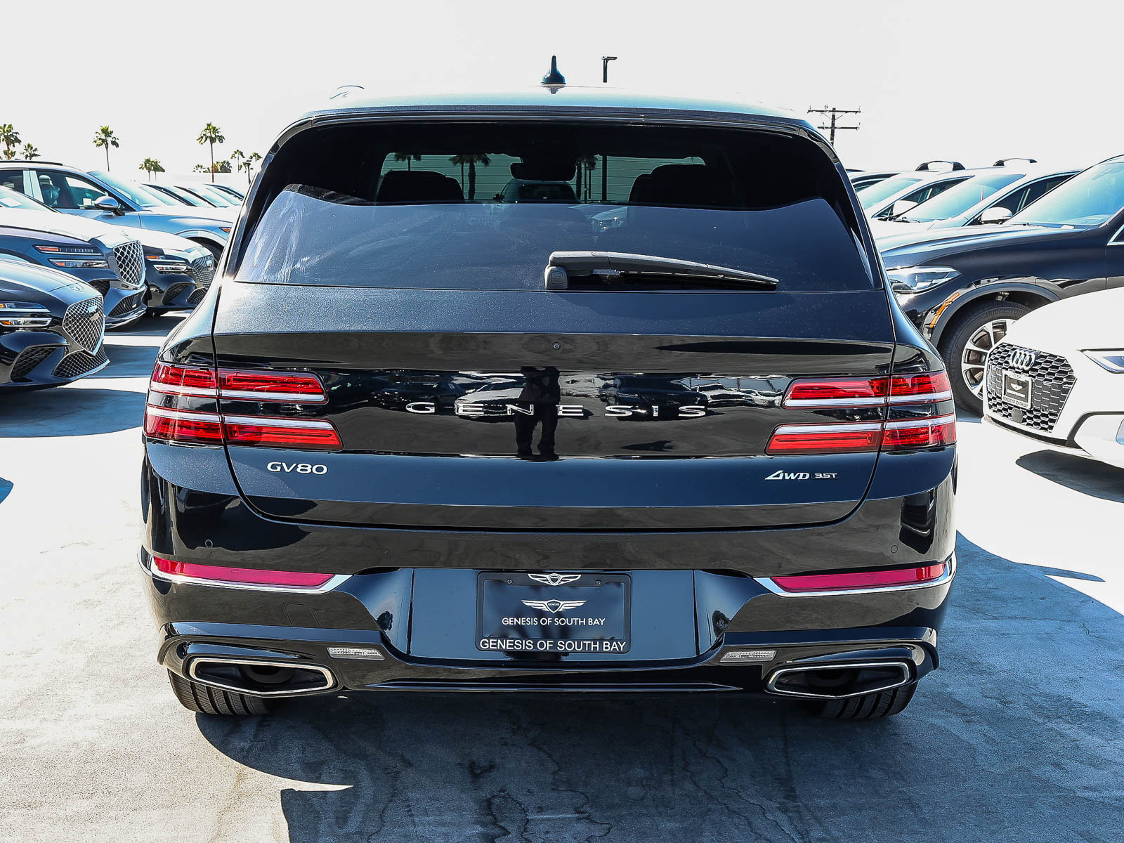 Used 2024 Genesis GV80 3.5T AWD/4WD image 5