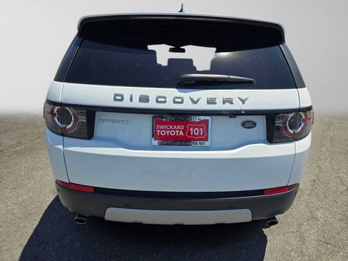 Used 2016 Land Rover Discovery Sport HSE AWD/4WD image 4