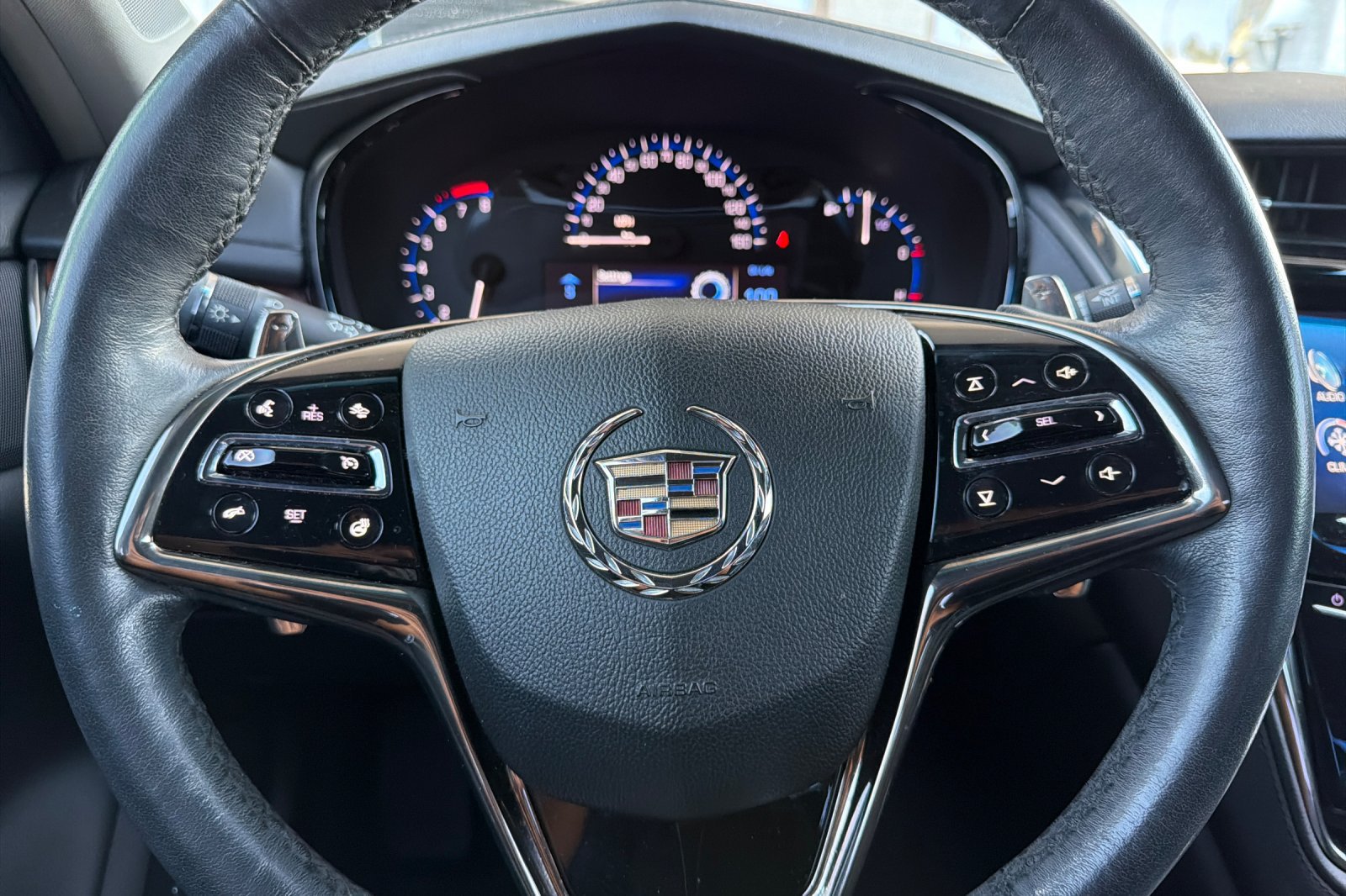 Used 2014 Cadillac CTS Luxury RWD image 28